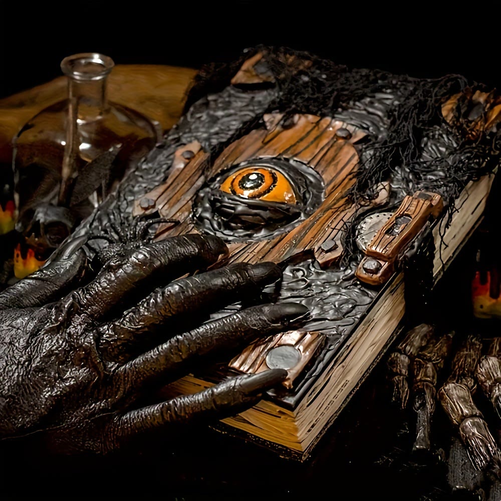 WorldNorse Curses Devil's Eyes Horror-Notizbuch