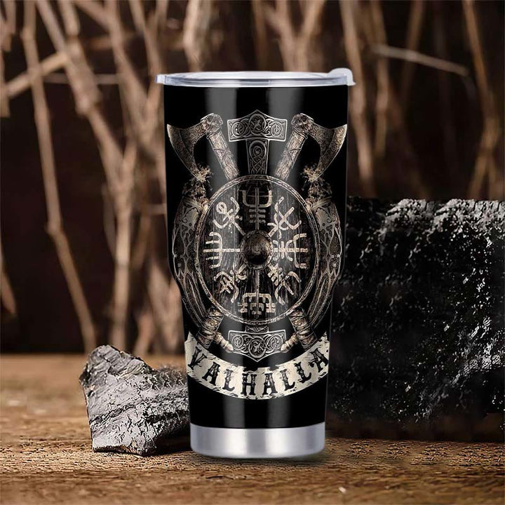 WorldNorse Beard Valhalla Nordische Mythologie Krieger Becher