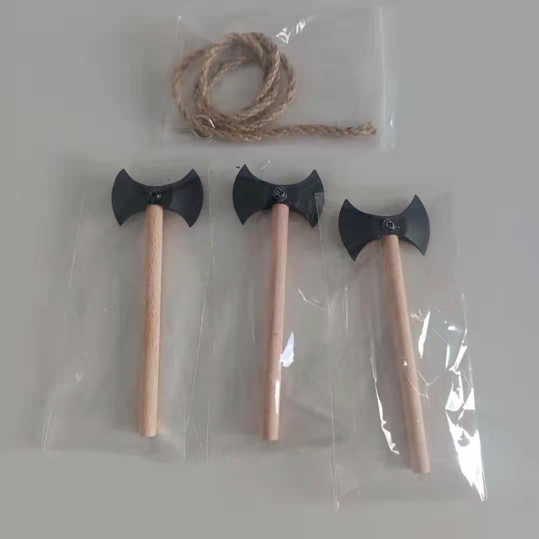 WorldNorse Kleine Wikinger Axt -Spieldekorationen