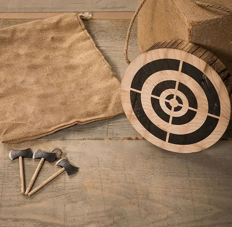 WorldNorse Kleine Wikinger Axt -Spieldekorationen
