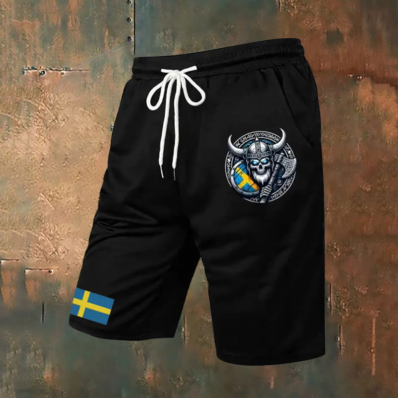 WorldNorse Wikinger Axt Shorts