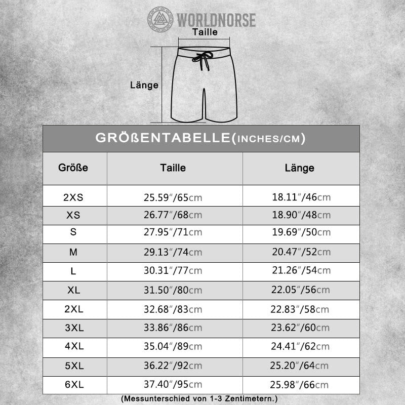 WorldNorse Wikinger Axt Keltischer Knoten T-Shirt