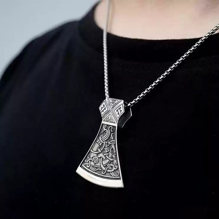 WorldNorse Halskette aus 925er Sterlingsilber mit Wikinger Axt - image 3