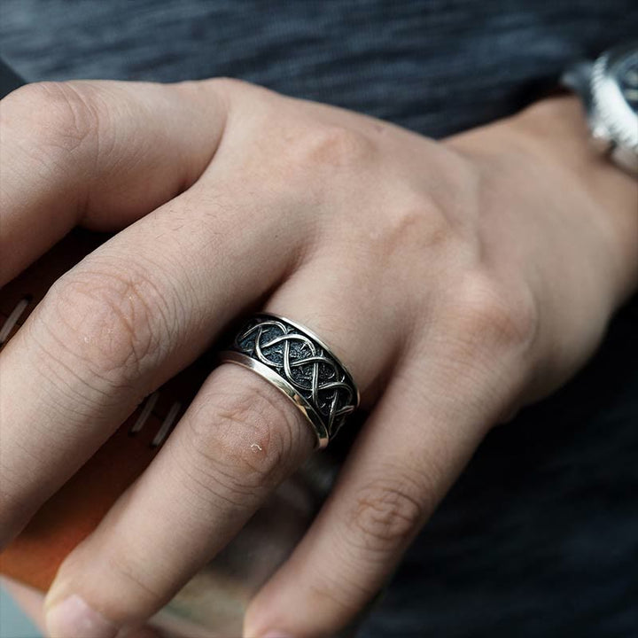 WorldNorse Dornenkronenring aus 925er Sterlingsilber - image 8