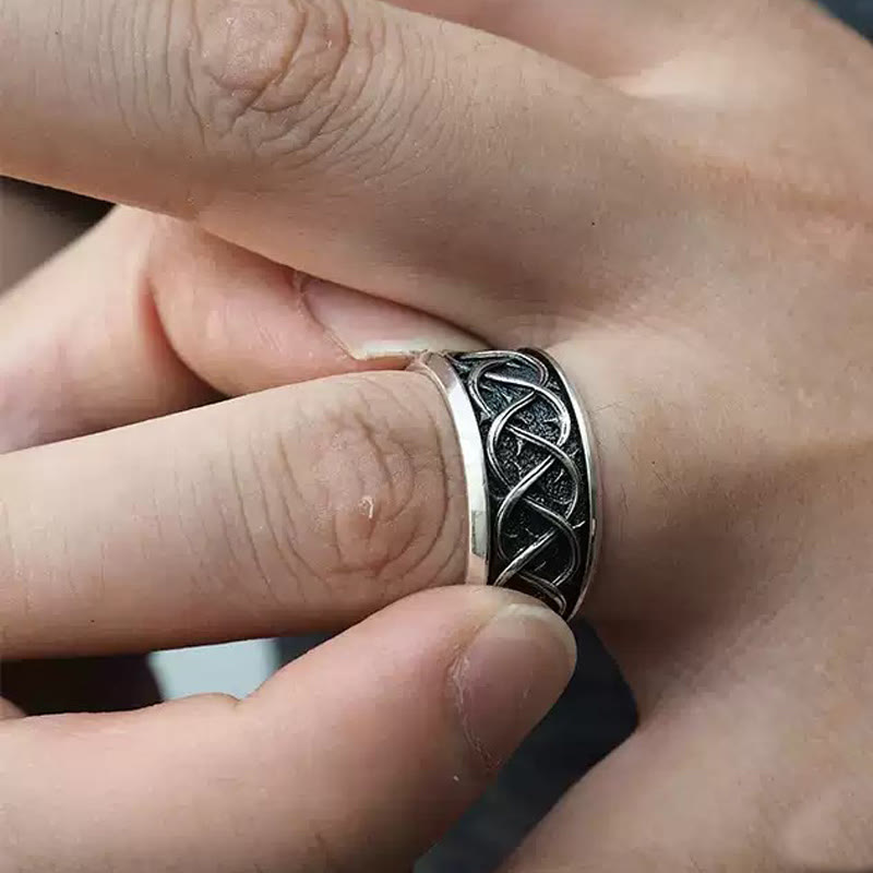 WorldNorse Dornenkronenring aus 925er Sterlingsilber - image 4