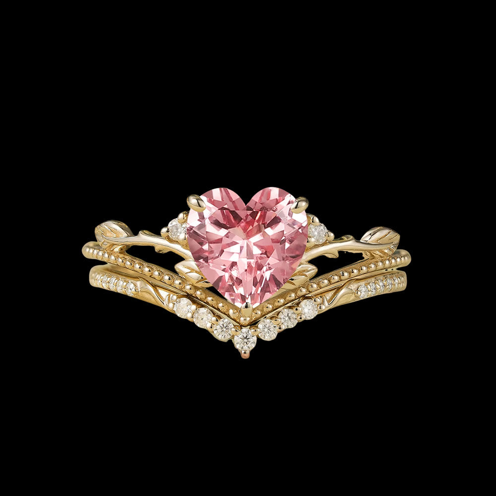 WorldNorse Freyas Herzblattring - 62mm - image 0