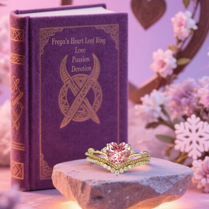 WorldNorse Freyas Herzblattring - image 3