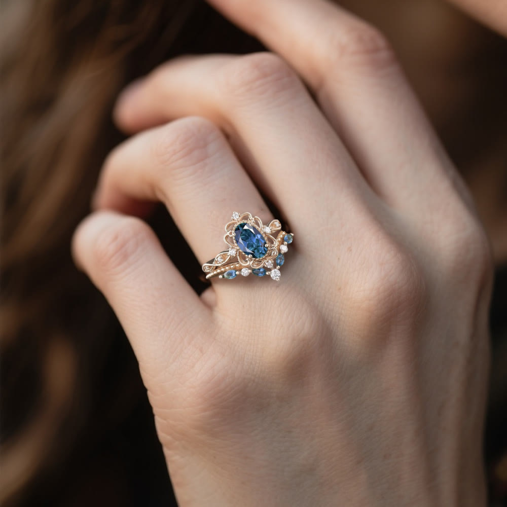 WorldNorse Elfenwurzeln von Yggdrasil Ring - image 7