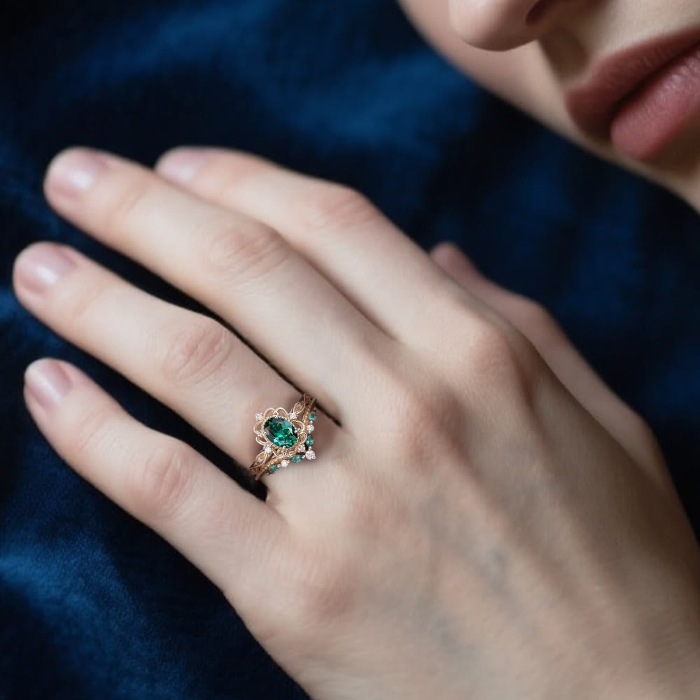 WorldNorse Elfenwurzeln von Yggdrasil Ring - image 1