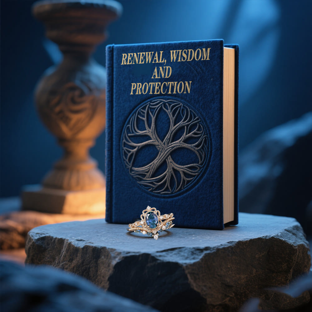 WorldNorse Elfenwurzeln von Yggdrasil Ring - image 10