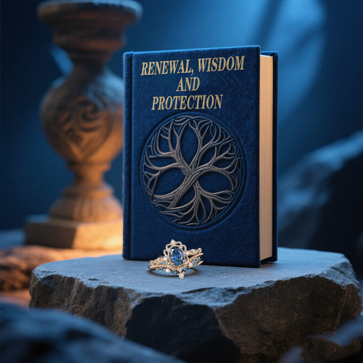 WorldNorse Elfenwurzeln von Yggdrasil Ring - image 10