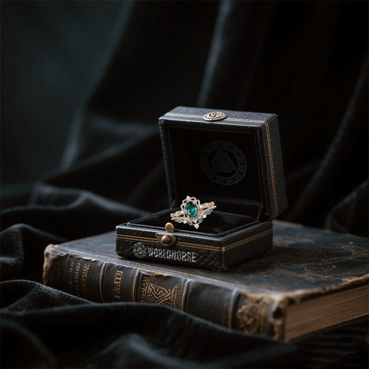 WorldNorse Elfenwurzeln von Yggdrasil Ring - image 5