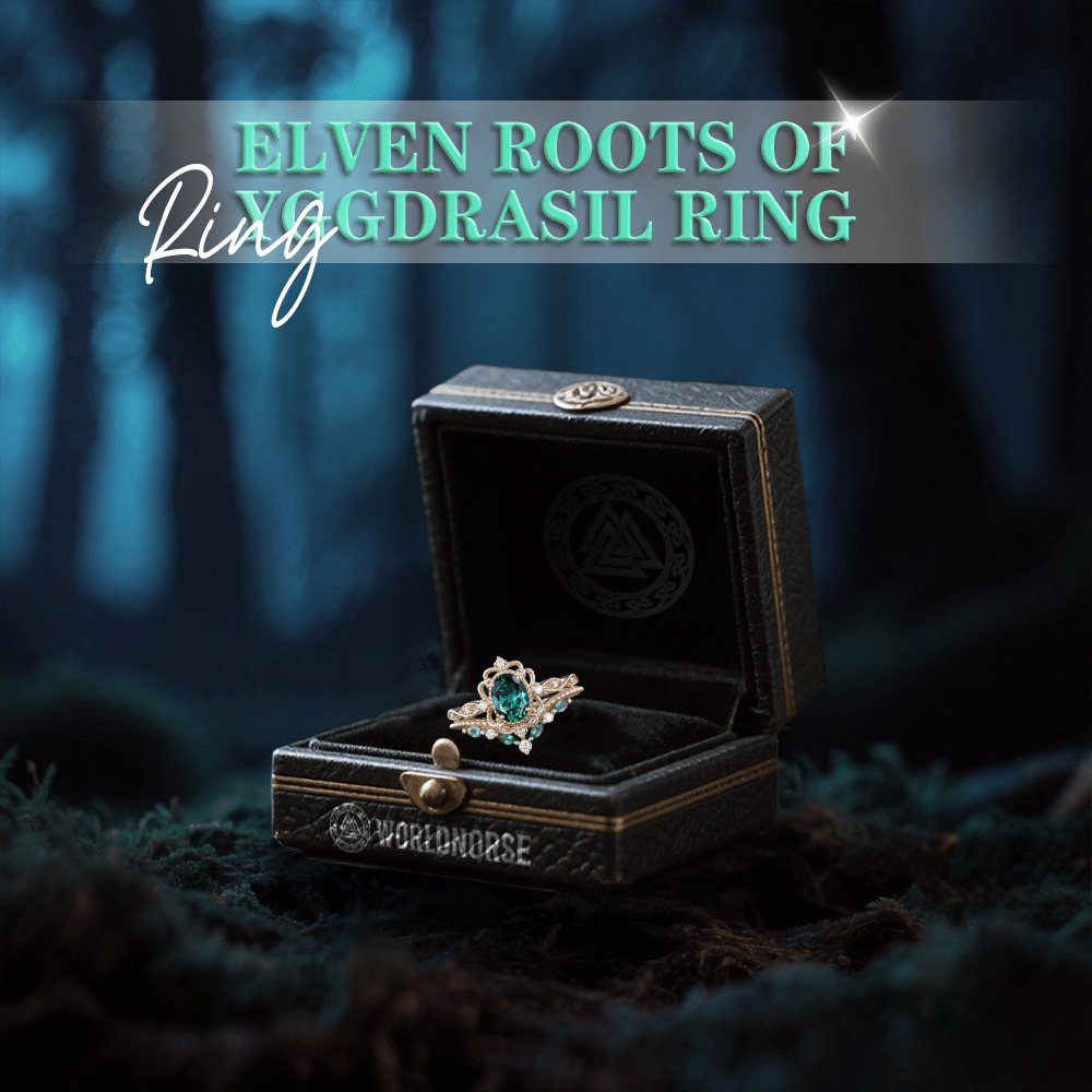 WorldNorse Elfenwurzeln von Yggdrasil Ring - image 2