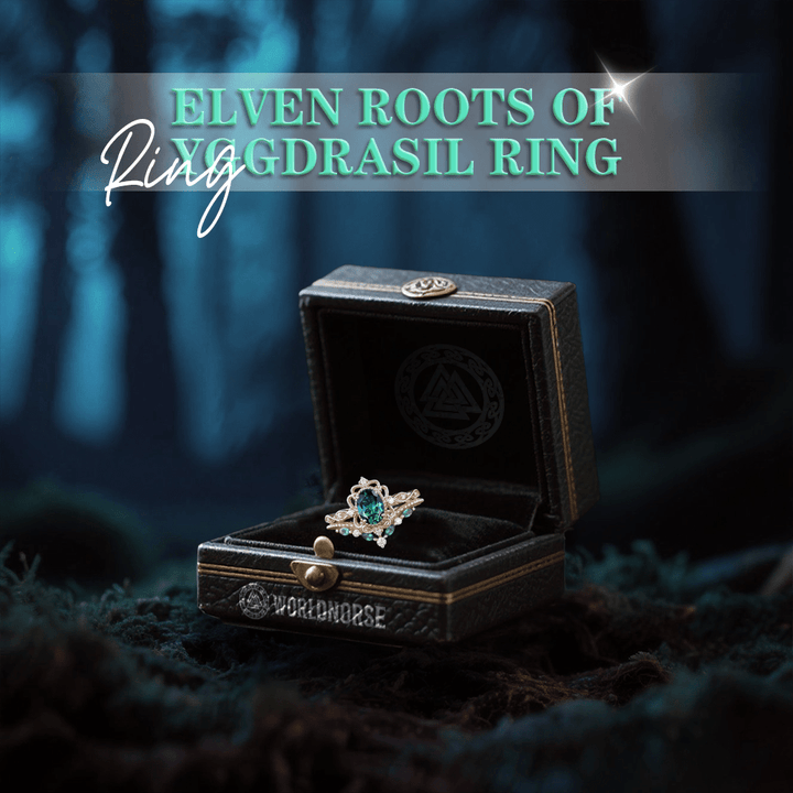 WorldNorse Elfenwurzeln von Yggdrasil Ring - image 2