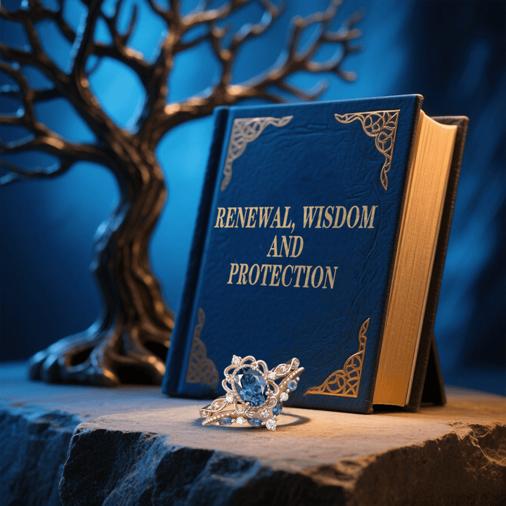 WorldNorse Elfenwurzeln von Yggdrasil Ring - image 9