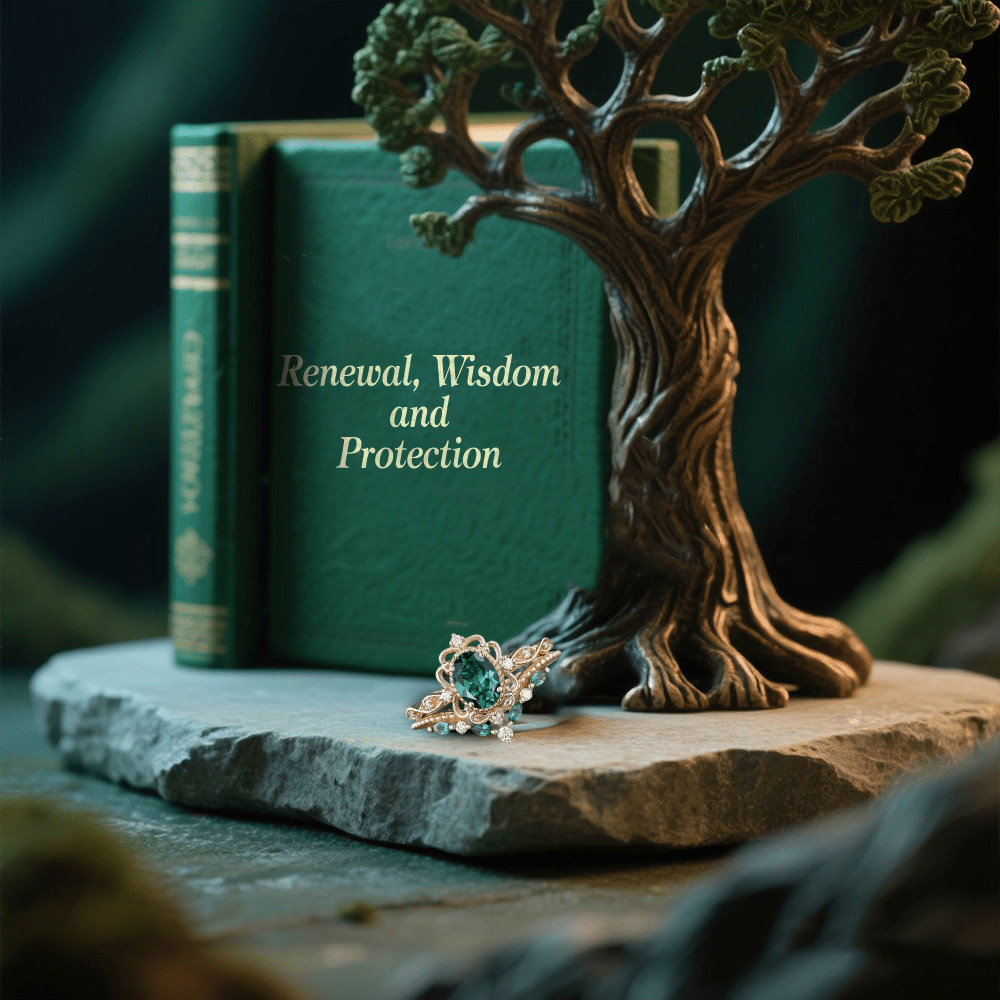 WorldNorse Elfenwurzeln von Yggdrasil Ring - image 3