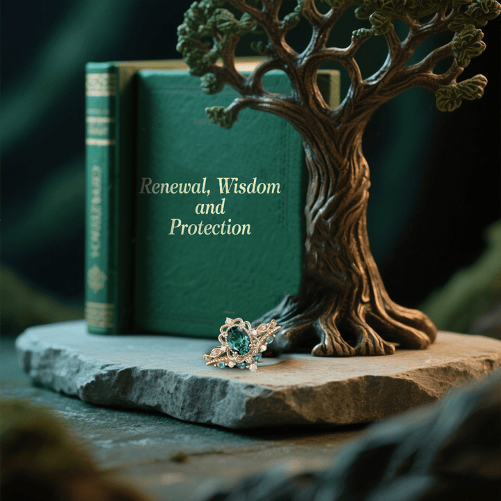 WorldNorse Elfenwurzeln von Yggdrasil Ring - image 3