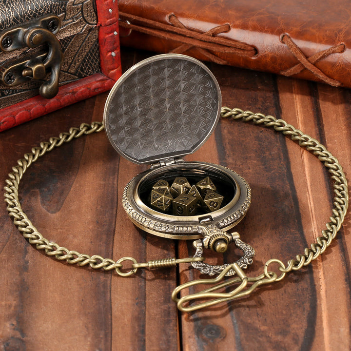 WorldNorse Nordischer Drache, Sieben Würfel, Hüftkette - image 6