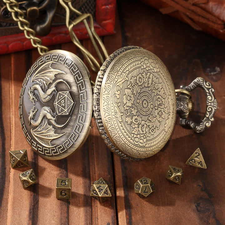 WorldNorse Doppeldrache Polyedrische Würfel Taillenkette - image 3