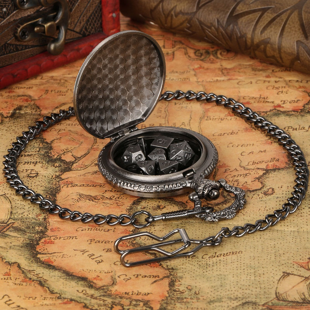 WorldNorse Geometrisches Mini-Würfelset, Taillenkette - image 9