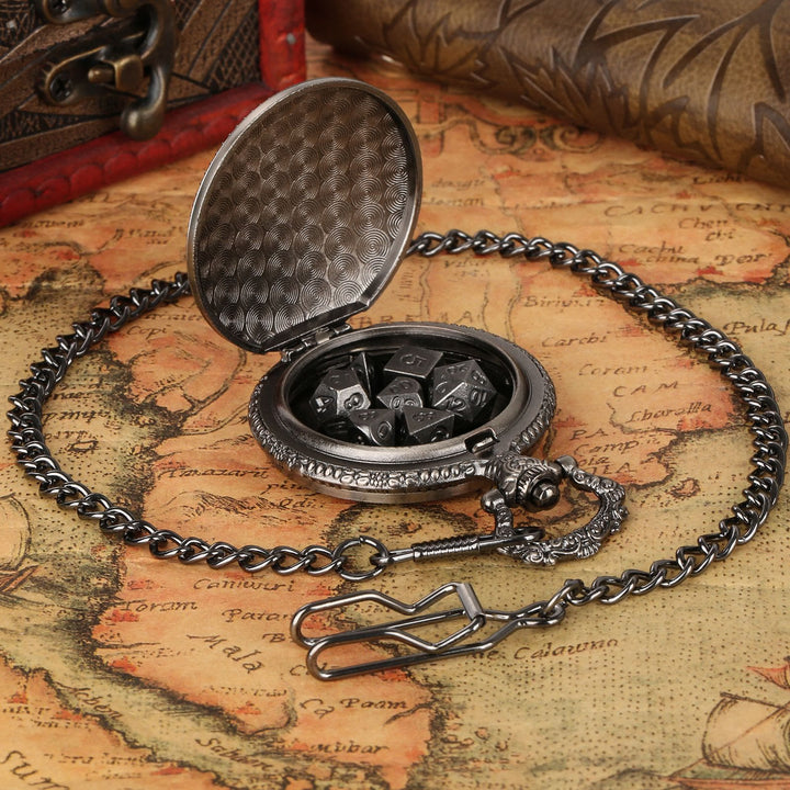 WorldNorse Geometrisches Mini-Würfelset, Taillenkette - image 9