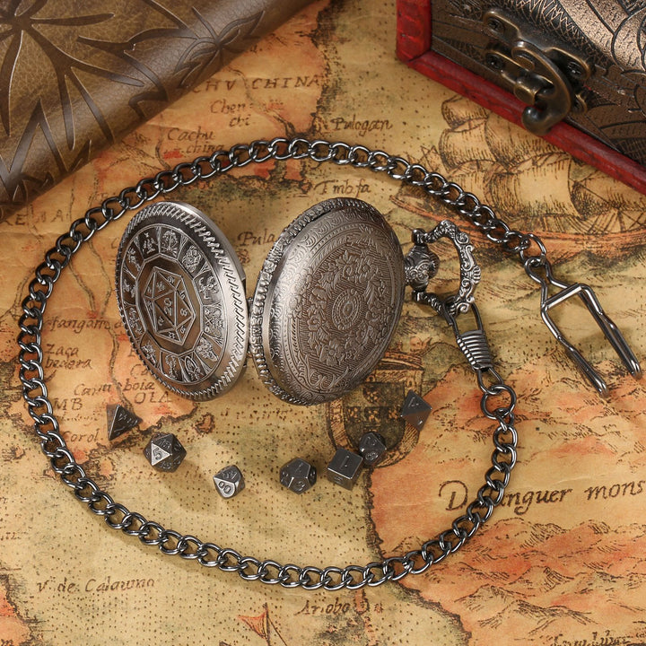 WorldNorse Geometrisches Mini-Würfelset, Taillenkette - image 10