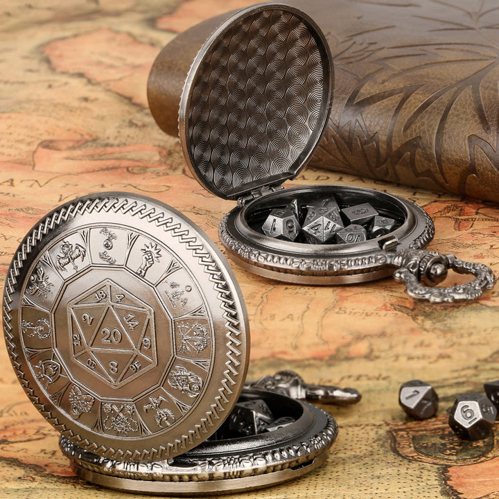 WorldNorse Geometrisches Mini-Würfelset, Taillenkette - image 8