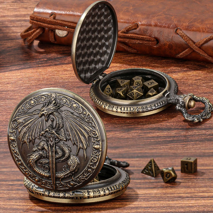 WorldNorse Schwert Drachenetui Würfel Taillenkette - image 4