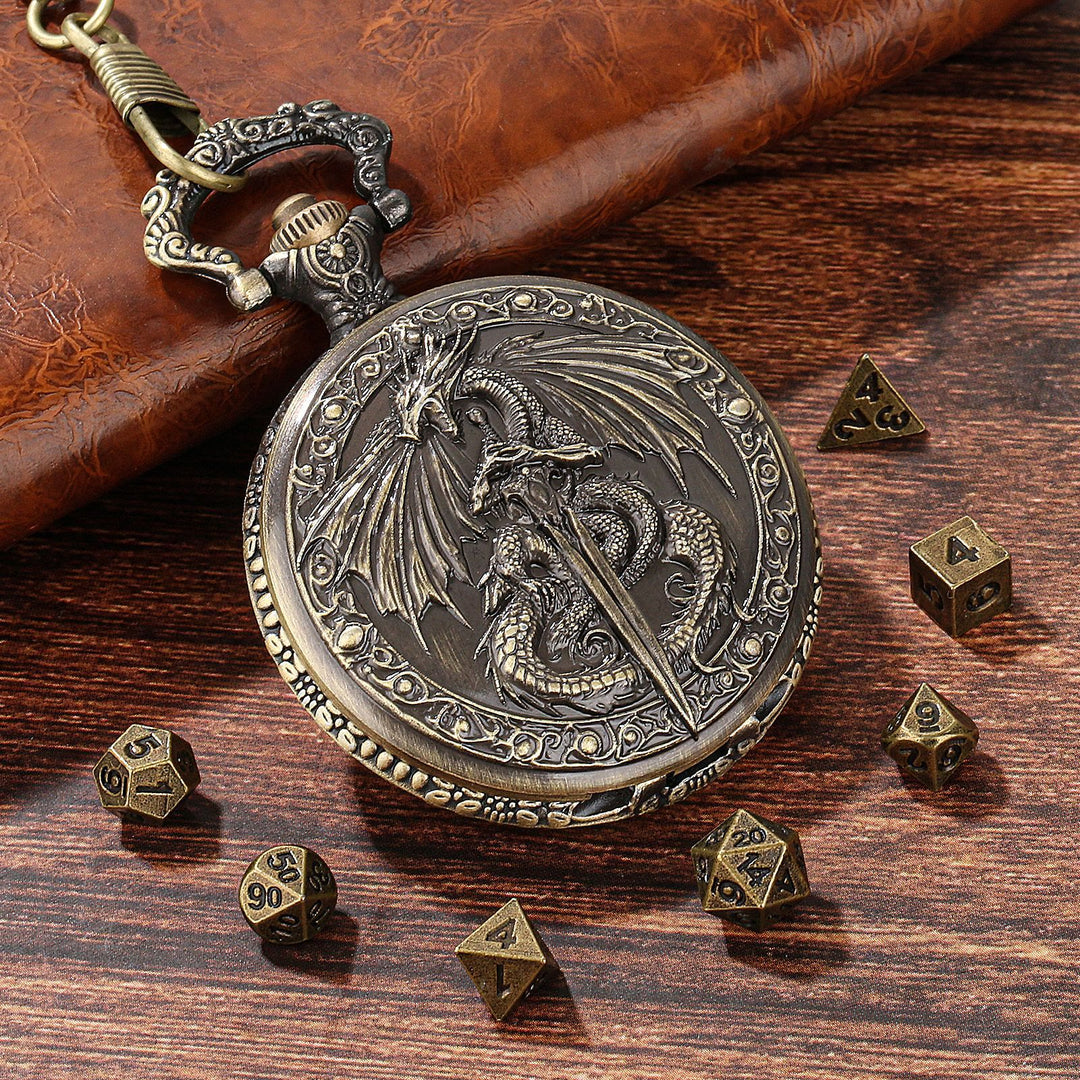 WorldNorse Schwert Drachenetui Würfel Taillenkette - image 3