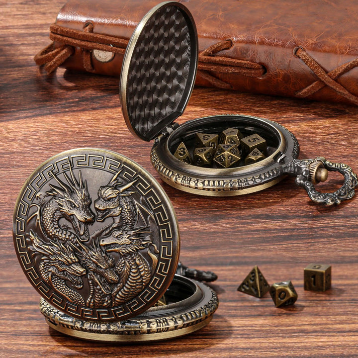 WorldNorse Wikinger-Hüftkette mit Würfelgravur - image 5