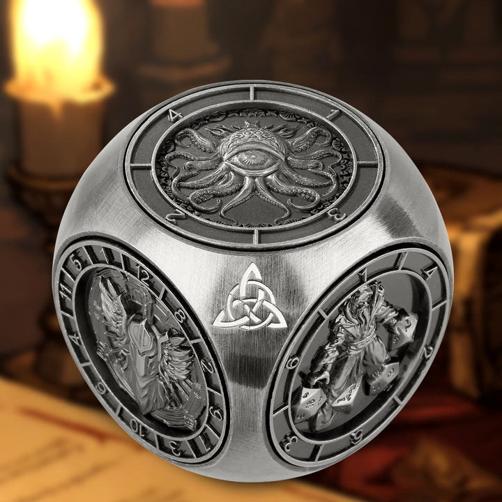 WorldNorse Triquetra Spinner-Würfel mit sechs Mustern - image 9