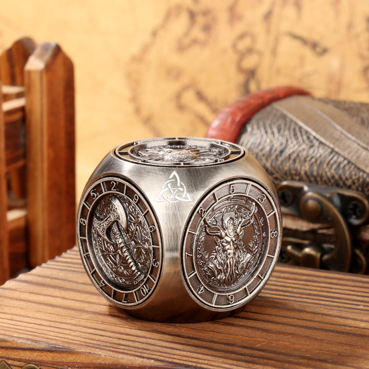 WorldNorse Triquetra Spinner-Würfel mit sechs Mustern - image 11