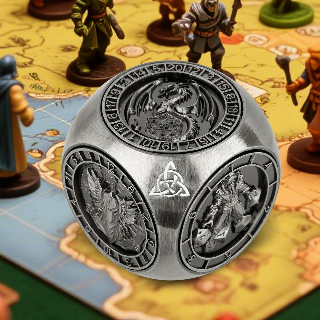 WorldNorse Triquetra Spinner-Würfel mit sechs Mustern - image 8