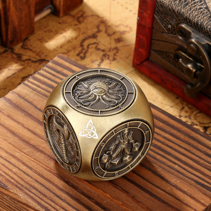 WorldNorse Triquetra Spinner-Würfel mit sechs Mustern - image 6