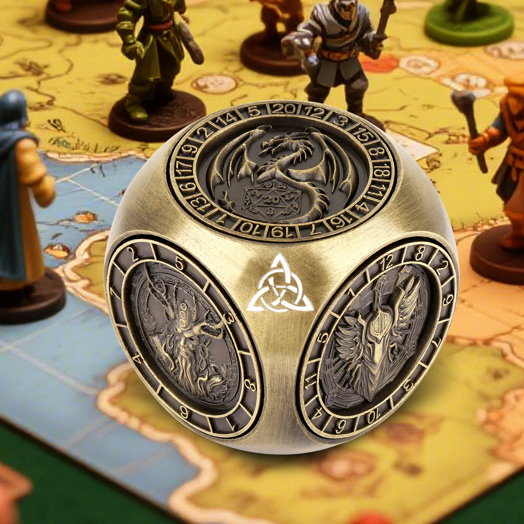 WorldNorse Triquetra Spinner-Würfel mit sechs Mustern - image 3