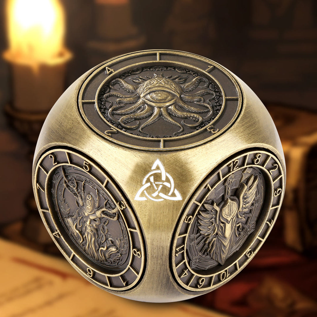 WorldNorse Triquetra Spinner-Würfel mit sechs Mustern - image 4