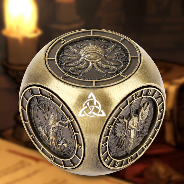 WorldNorse Triquetra Spinner-Würfel mit sechs Mustern - image 4