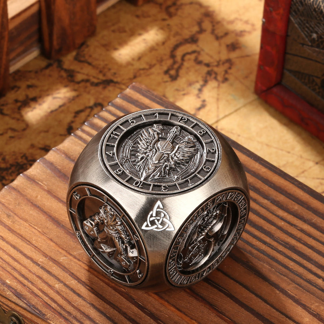 WorldNorse Triquetra Spinner-Würfel mit sechs Mustern - image 10