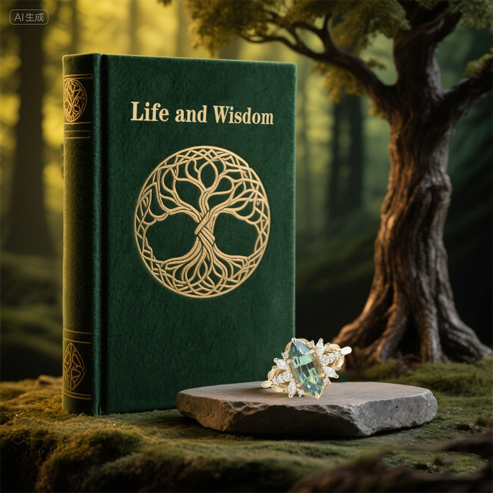 WorldNorse Vanaheim Freyjas Waldsegenring - image 3