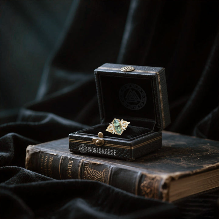 WorldNorse Vanaheim Freyjas Waldsegenring - image 4