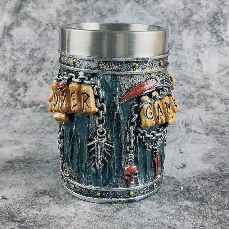 WorldNorse Gothic Game Over Bierkrug - image 4