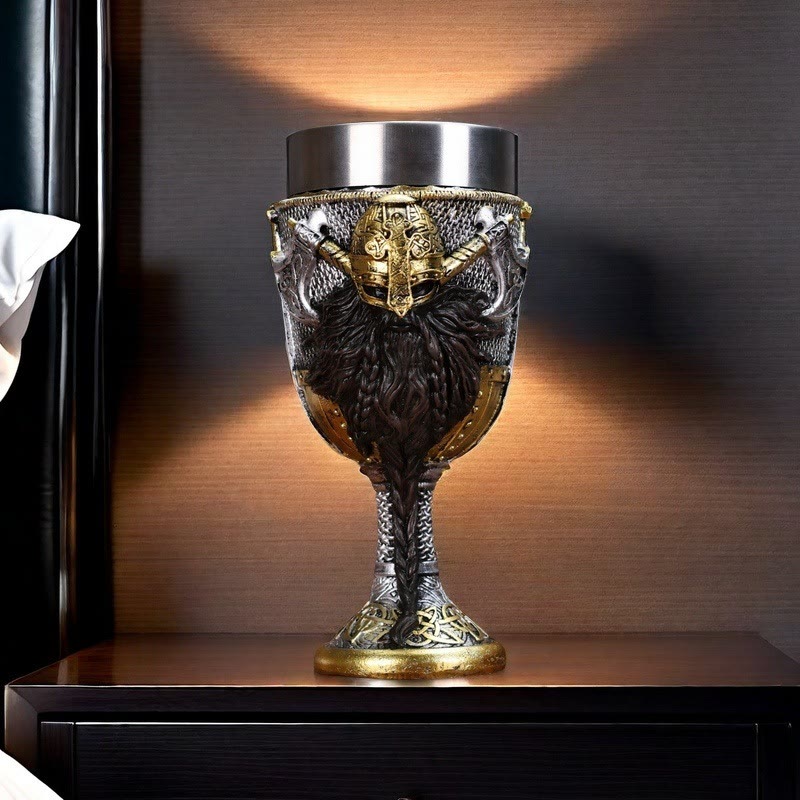 WorldNorse Wikinger Axt mit Wikinger-Axtkrieger - image 8