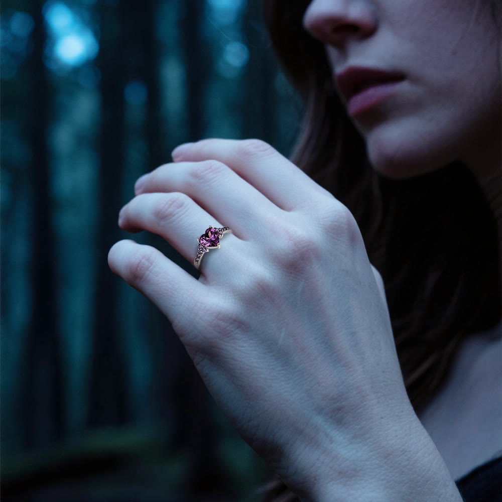 WorldNorse Twilight Oath Herzring - image 1