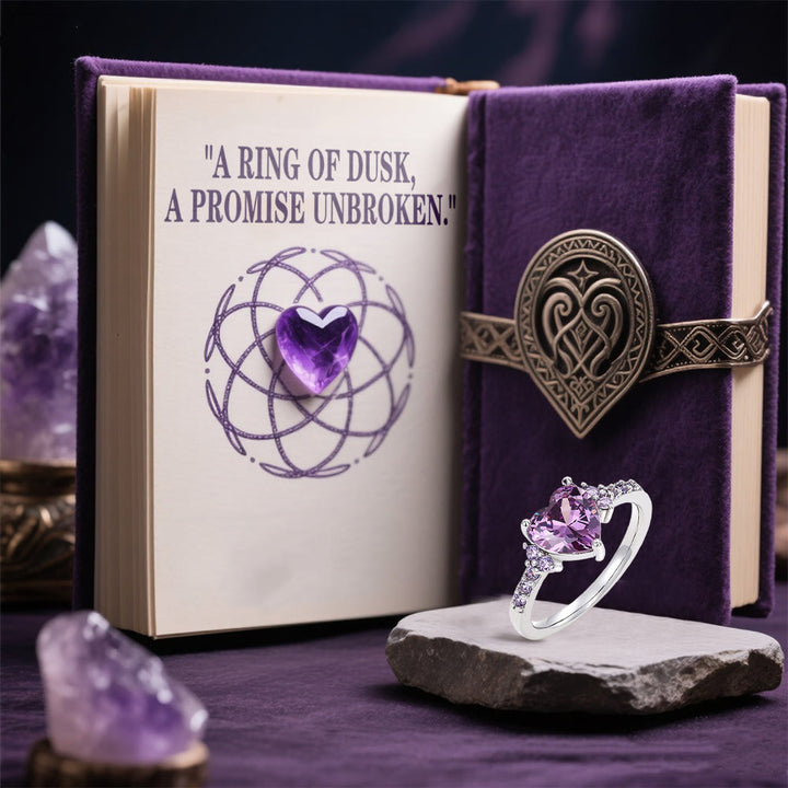 WorldNorse Twilight Oath Herzring - image 3