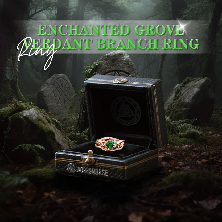 WorldNorse Enchanted Grove Grüner Zweigring - image 2