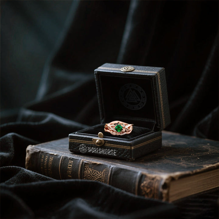 WorldNorse Enchanted Grove Grüner Zweigring - image 4