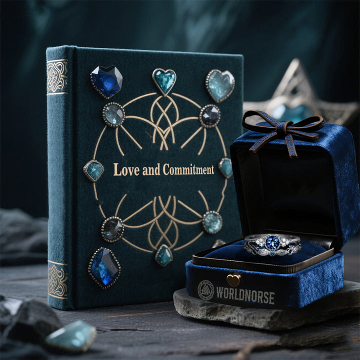 WorldNorse Nordischer Lovebond-Ring - image 7