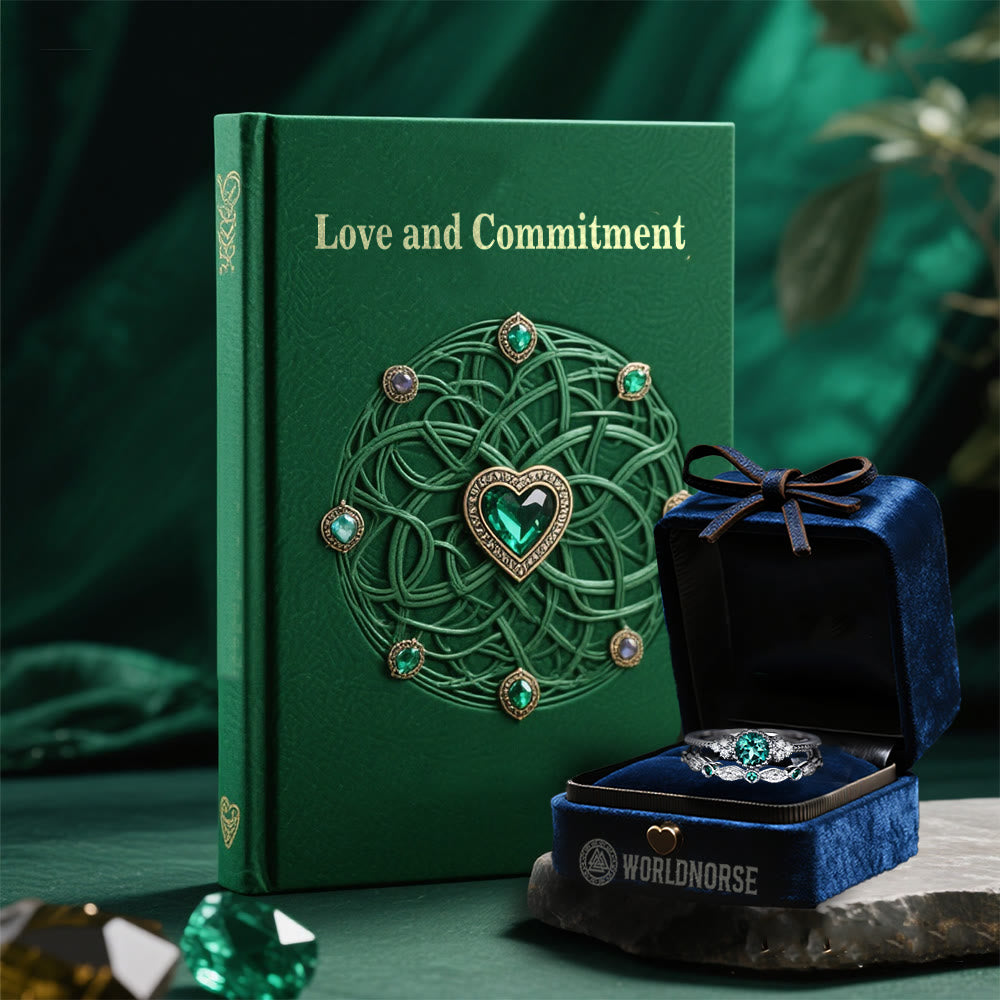 WorldNorse Nordischer Lovebond-Ring - image 2