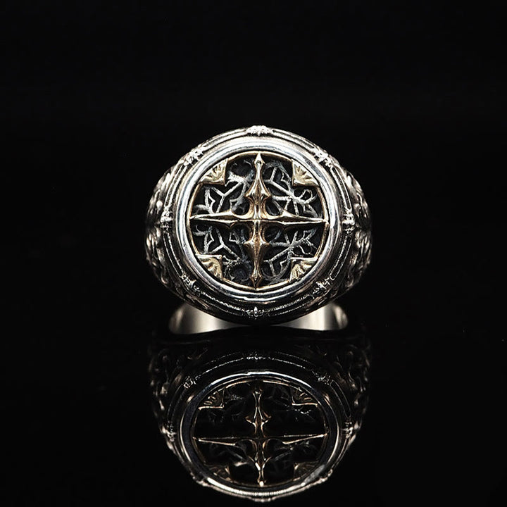 WorldNorse 925 Sterling Silber Barock Siegelring - Doji - 65mm - image 9