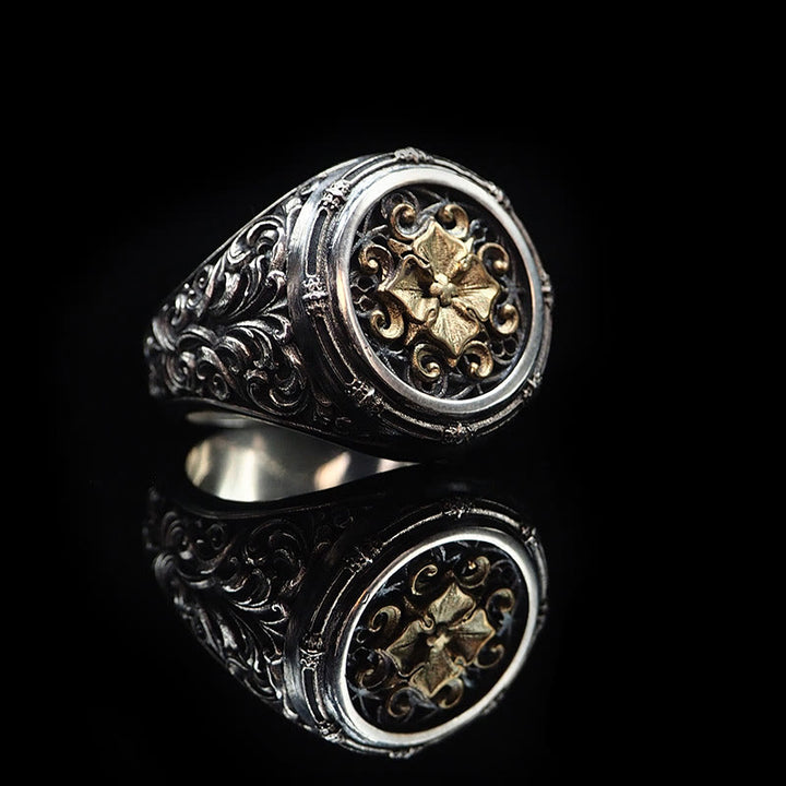 WorldNorse 925 Sterling Silber Barock Siegelring - image 7